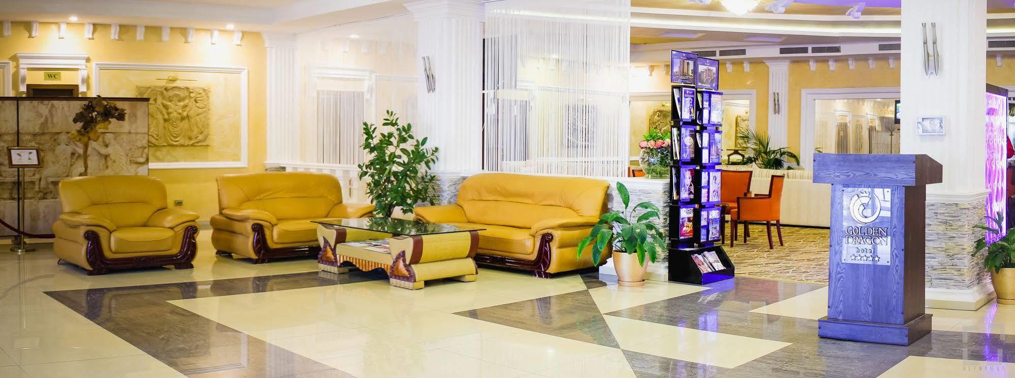 Golden Dragon Aparthotel Bishkek Exterior foto